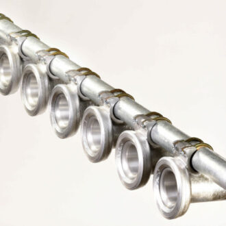 Düsenstockrohre Düsenstockrohre